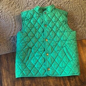 Janie and Jack Quilted Vest